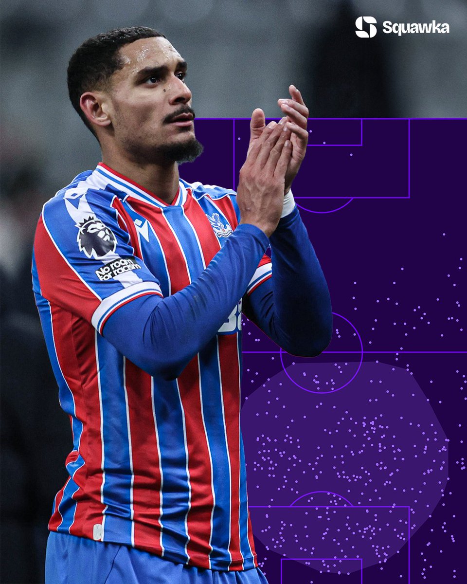 Squawka's tweet photo. Only two defenders have made 300+ clearances, won 300+ duels, won possession 200+ times and made 100+ tackles across the last two Premier League seasons: 

◎ Marc Guehi  
◉ Maxence Lacroix 

Chelsea have their new centre-back. ✍️ https://t.co/iQL5YLKIO4
