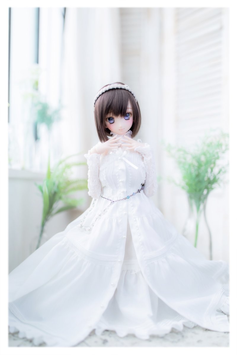ディーラー様製 MDD TOA Claris アイドル風ワンピース 白 TOA Claris🍎とあ on X: 