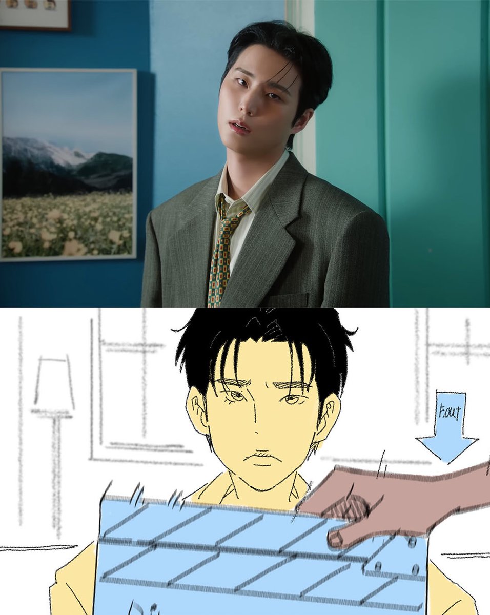 kyhkwpkyw's tweet photo. 'shut the door' mv storyboard artist update 🥹 https://t.co/5wsZFMicn9