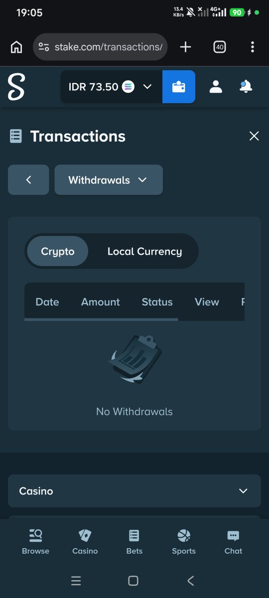 RezgardSmith's tweet photo. Only investor in @Stake ,other web give $100 - $1k but this only fake gambling website, never gives an increase.

$btc $usdt #idr #slot https://t.co/d51h4FUYNW