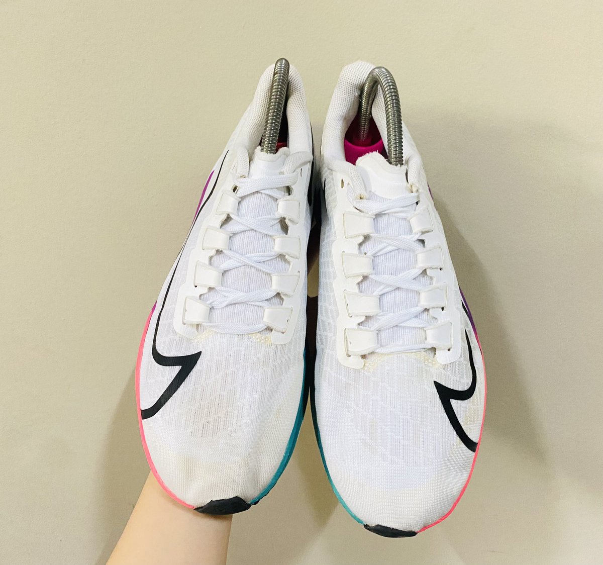 tungoolunla's tweet photo. Nike Zoom Pegasus 37 ปี 2020 แท้
Size 40 ยาว 25 cm.
Price : 590 🎀 พื้นเต็ม
ใส่วิ่ง เที่ยว ออกกำลังกายได้ เบานุ่ม ใส่สบาย
สนใจแคปรูปส่งเข้าไลน์ทางร้านได้เลย🎉
🛒สั่งซื้อที่ Line 📲 @521nsmga
#รองเท้ามือสอง #รองเท้ามือสองของแท้ #Adidas #Nike #ส่งต่อรองเท้า https://t.co/JzvUYvrTiA