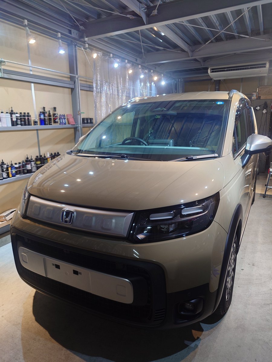 kondocars's tweet photo. G-POWER施工完了！ https://t.co/CE1h4kpwxr
