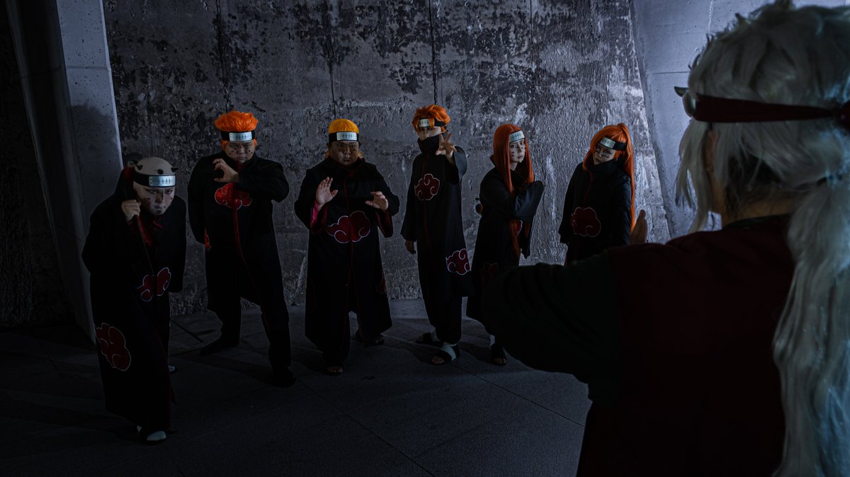 hoky789's tweet photo. #naruto 

진정한 아픔을 온세상에 알게하여... 
그 공포심으로 전쟁을 억제하여...
이세상을 안정과 평화로 이끄는것이다.

인간도 @yeonsi010
수라도 @Jh_park9003
축생도 @InuYashaFan_
아귀도 @naseol2_cos
지옥도 @HDSIORI
지라이야 @mino45827388
사진사 @18351835_ https://t.co/vVRNH0RuRh