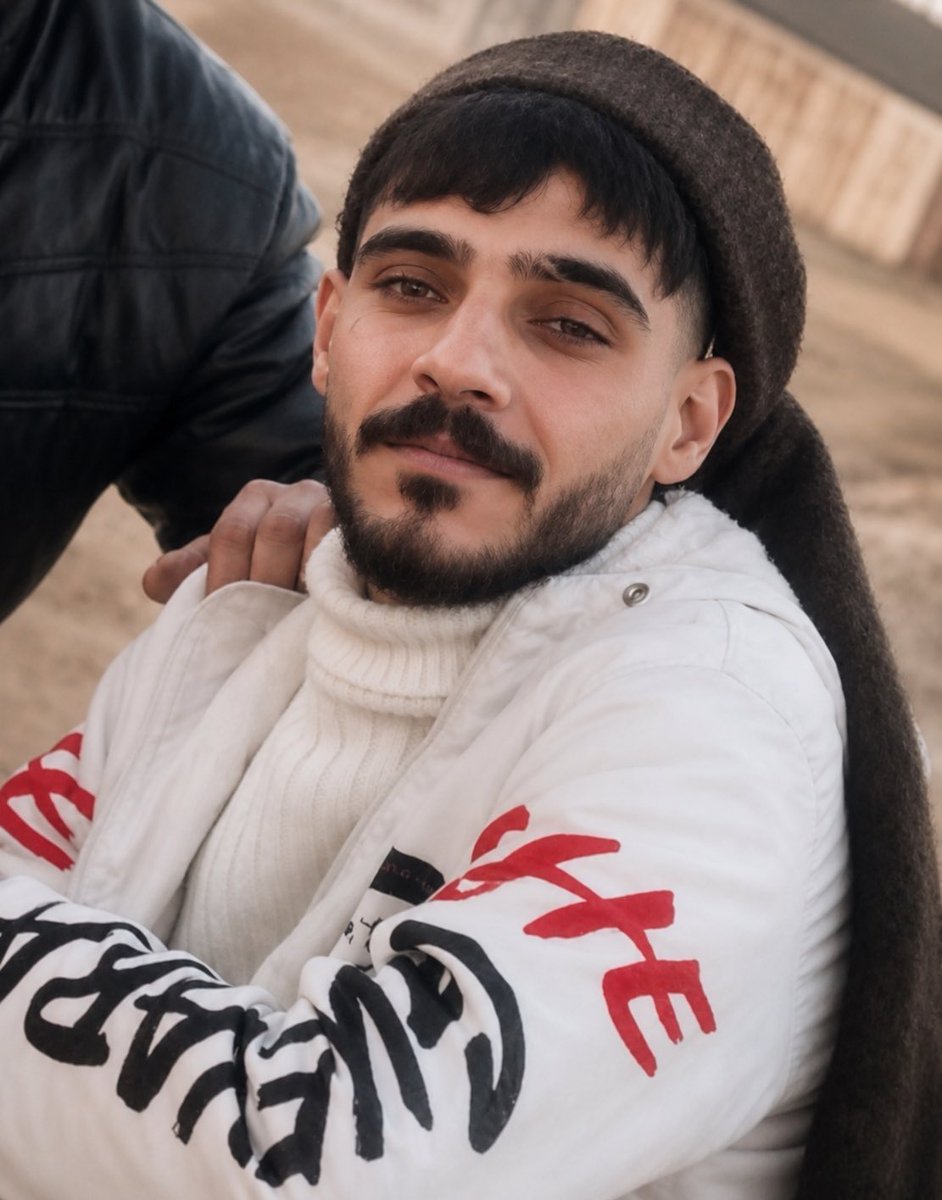 LionSunCyrus's tweet photo. Amirhossein Safari’s final request to his mother before his execution was this: “The video they recorded of me was a forced confession. Tell everyone I did not kill anyone.”

He had a physical disability. They kept him for 10 hours inside a prison van, parked in front of the gallows, before executing him.

#IranMassacre‌