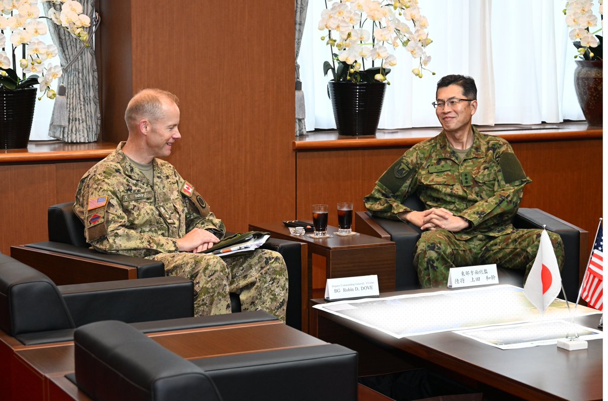 陸上自衛隊 東部方面隊 (@JGSDF_EA_PR) / Posts / X