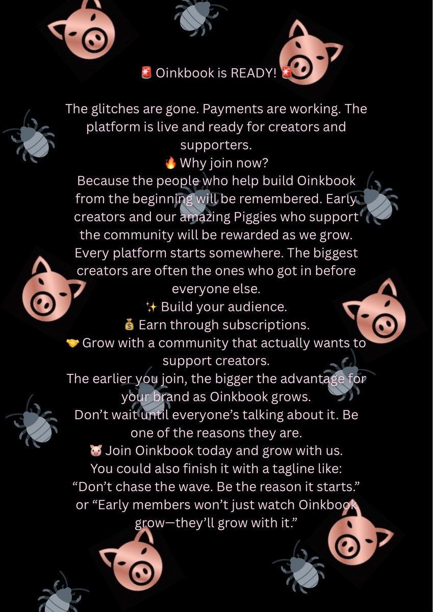 onmytermsonly's tweet photo. “Don’t chase the wave. Be the reason it starts.
#newsocialmedia #piggybank #tributes https://t.co/5ztggjrcjU