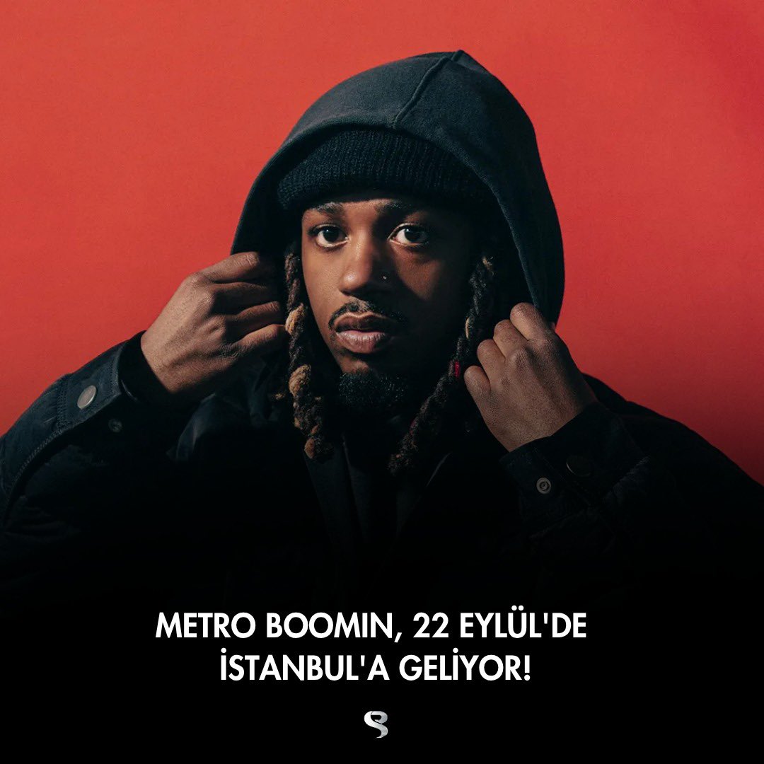 rhapsima's tweet photo. Modern hip-hop ve trap müziğin sınırlarını yeniden tanımlayan Metro Boomin, 22 Eylül'de KüçükÇiftlik Park'ta sahne alacak.

Future, Travis Scott, 21 Savage, The Weeknd, Drake ve Post Malone gibi isimlerle yaptığı çalışmalarla çağdaş hip-hop kültürünün en önemli figürlerinden biri hâline gelen Metro Boomin, karanlık atmosferi, yenilikçi prodüksiyon anlayışı ve hit parçalarıyla milyonlarca dinleyiciye ulaştı.

"Mask Off", "Creepin'", "Superhero (Heroes & Villains)" ve "Like That" gibi şarkılarla adından söz ettiren ünlü prodüktör, 22 Eylül'de İstanbul'da unutulmaz bir performansa imza atmaya hazırlanıyor.