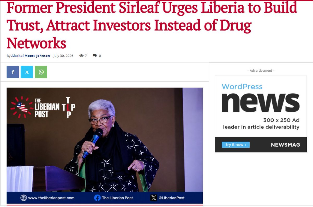 LiberianPost tweet picture