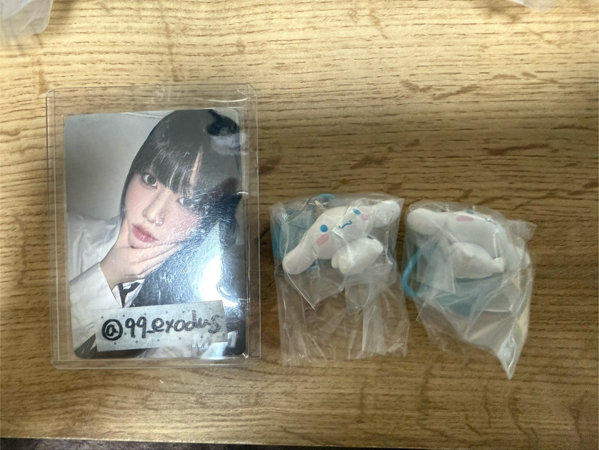99_exodus's tweet photo. @mint_0x0 検索より失礼します。シナモン2所持しております。
同種キティと2:2の交換のご検討よろしくお願いします。 https://t.co/iMc7rLJsQs