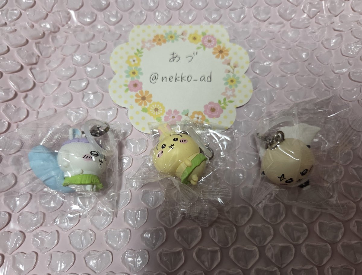 nekko_ad's tweet photo. @mmmmmmmn_ha 初めまして、こんばんは。
検索より失礼いたします。
当方うさぎ、モモンガ、ラッコを所持しております。こちら郵送にて3:3で交換いただくことは可能でしょうか？
ご検討いただけますと幸いです、よろしくお願いいたします。 https://t.co/qLhTmVRQpN