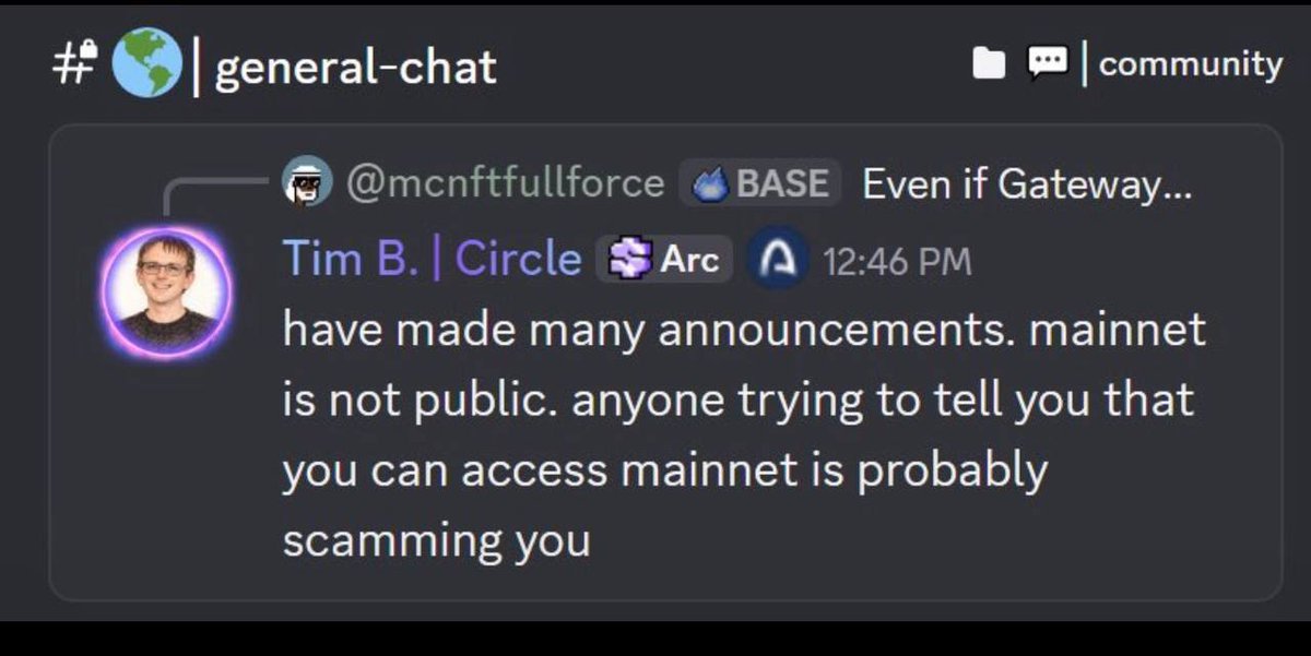 StandartXBT's tweet photo. so @arc are gonna freeze and blacklist your funds

tbh i don't really believe but i hope they'll do this to confirm once again that I don't need to waste my ADHD attention on corporate smart alecks like them or base who aren't worthy of making money off of me https://t.co/9tpupnNJtQ