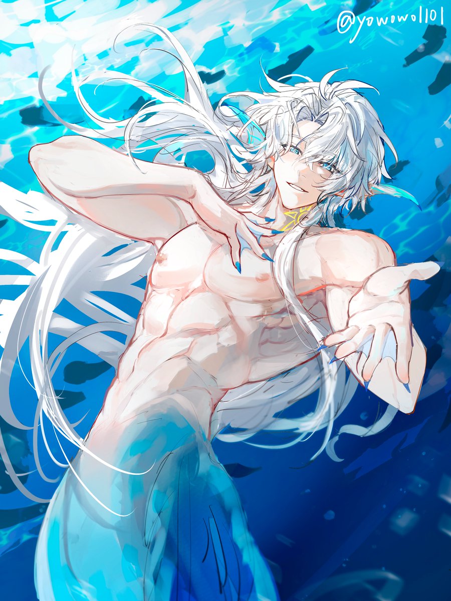 yowowo1101's tweet photo. ☀️🧜‍♂️ https://t.co/SCcz91klmD