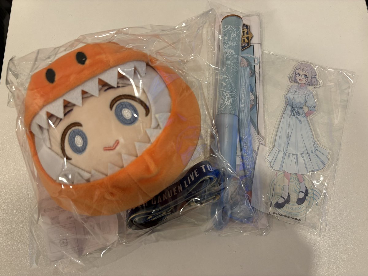 shunkun0627's tweet photo. 標ツアー福井のグッズ届いた！(なおチケット🫠) https://t.co/fmOM8Fbk4m