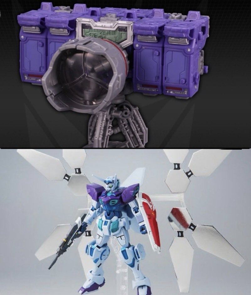 glean_22's tweet photo. ロボットアニメ•ゲーム•SF•特撮
三大 「 リフレクター 」 と言えば
• ディセプティコンリフレクター
• G-セルフ(リフレクターパック)
あとひとつは? 異論は認めます!
<PR>
Amazonガンプラストア(プレ値排除)
https://t.co/V1RKZUyX3b https://t.co/KhXN1s64i3