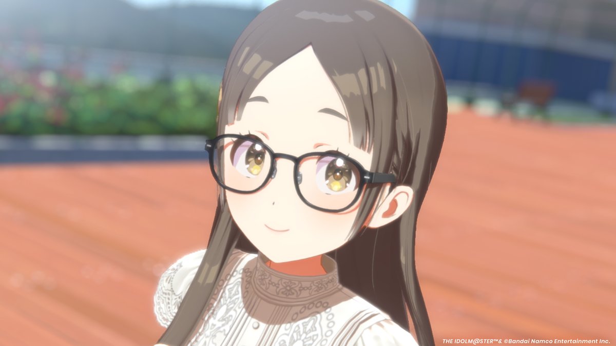 gkmas_official's tweet photo. 📢ミッションパス プレミアム報酬
👓『おしのび用メガネ』👓

8月のミッションパス
プレミアム報酬から『おしのび用メガネ』をご紹介💝

※詳細はゲーム内をご確認ください https://t.co/3pkhP9KKEi