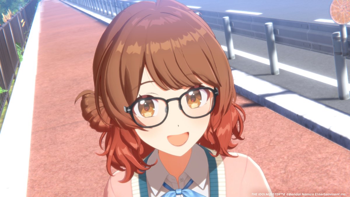 gkmas_official's tweet photo. 📢ミッションパス プレミアム報酬
👓『おしのび用メガネ』👓

8月のミッションパス
プレミアム報酬から『おしのび用メガネ』をご紹介💝

※詳細はゲーム内をご確認ください https://t.co/3pkhP9KKEi