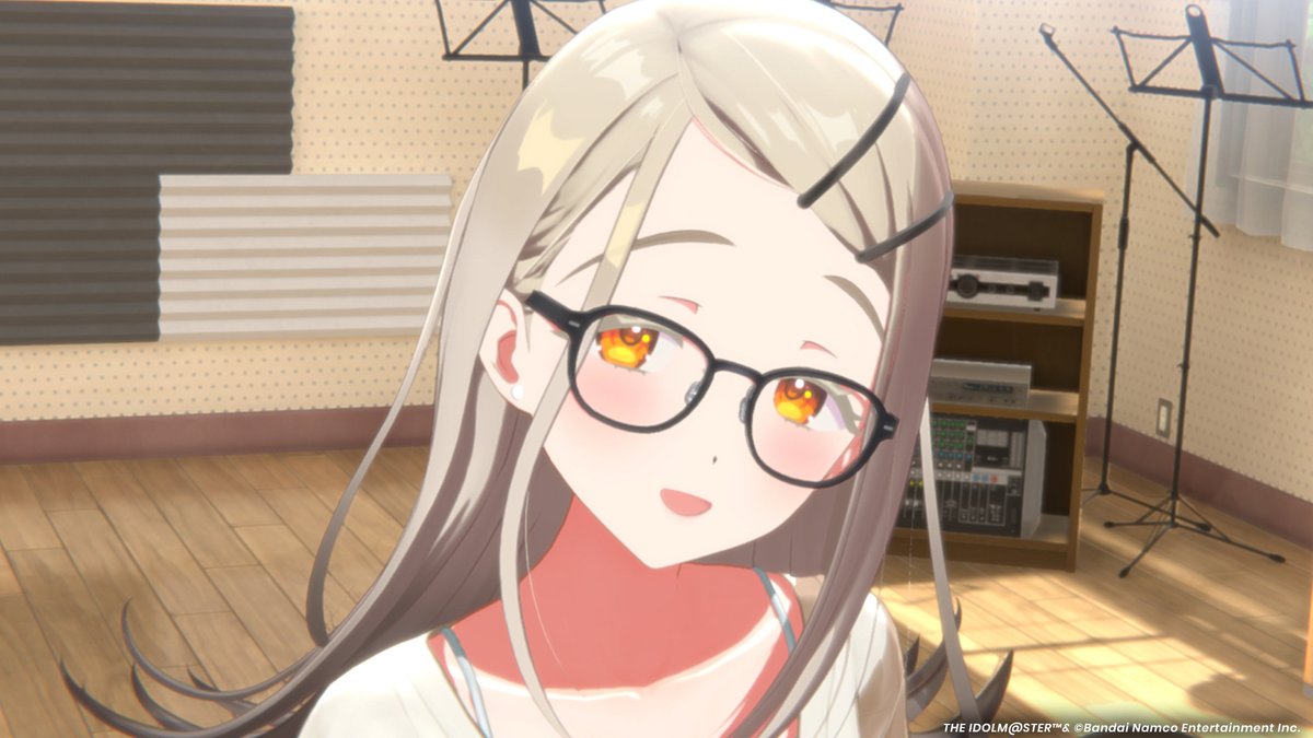 gkmas_official's tweet photo. 📢ミッションパス プレミアム報酬
👓『おしのび用メガネ』👓

8月のミッションパス
プレミアム報酬から『おしのび用メガネ』をご紹介💝

※詳細はゲーム内をご確認ください https://t.co/3pkhP9KKEi