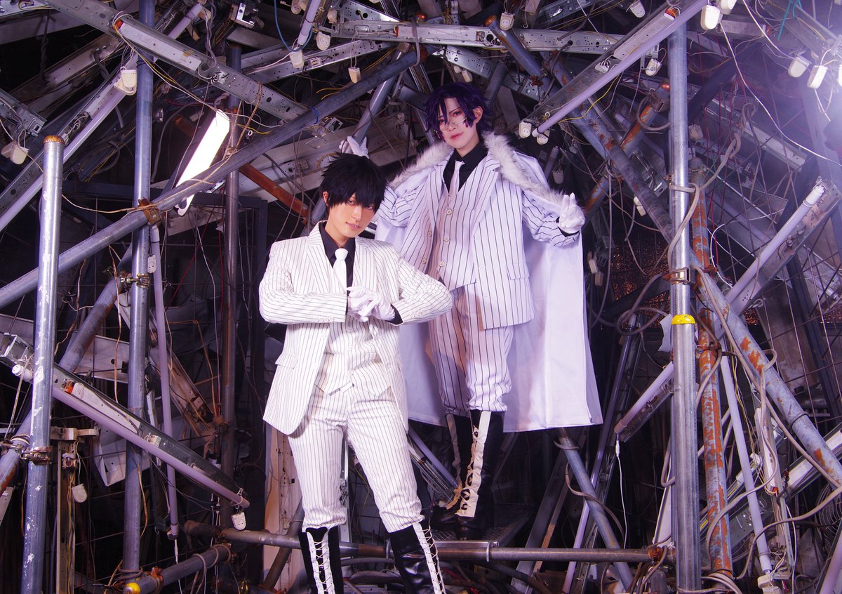 kuzsio's tweet photo. ※ cos￤ｺｽﾌﾟﾚ
桃源暗鬼
──────────────
桃太郎機関
糸東馬区担当二十部隊

──────────────
月詠￤くろえ(@kurotamaxxx )
桜介￤ｸｽﾞｷﾘ
photo￤RINO(@rino_lt ) https://t.co/j7L5N7gWbg