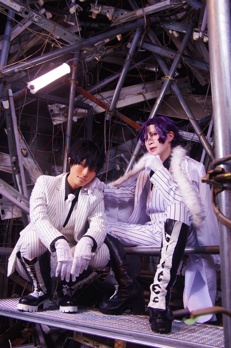 kuzsio's tweet photo. ※ cos￤ｺｽﾌﾟﾚ
桃源暗鬼
──────────────
桃太郎機関
糸東馬区担当二十部隊

──────────────
月詠￤くろえ(@kurotamaxxx )
桜介￤ｸｽﾞｷﾘ
photo￤RINO(@rino_lt ) https://t.co/j7L5N7gWbg