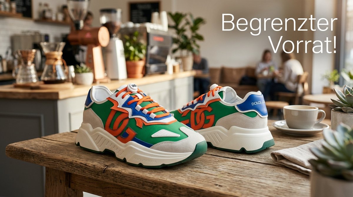 Ryoo_1009's tweet photo. アイコニックなDGロゴと、鮮烈なブルー＆ブラックのコントラストが際立つdgshoes。洗練された都会のスタイルに完璧にマッチします。公式価格：56€ / 55$。 #dgshoes #ストリートファッション #新作スニーカー https://t.co/PaxH6hVqmK