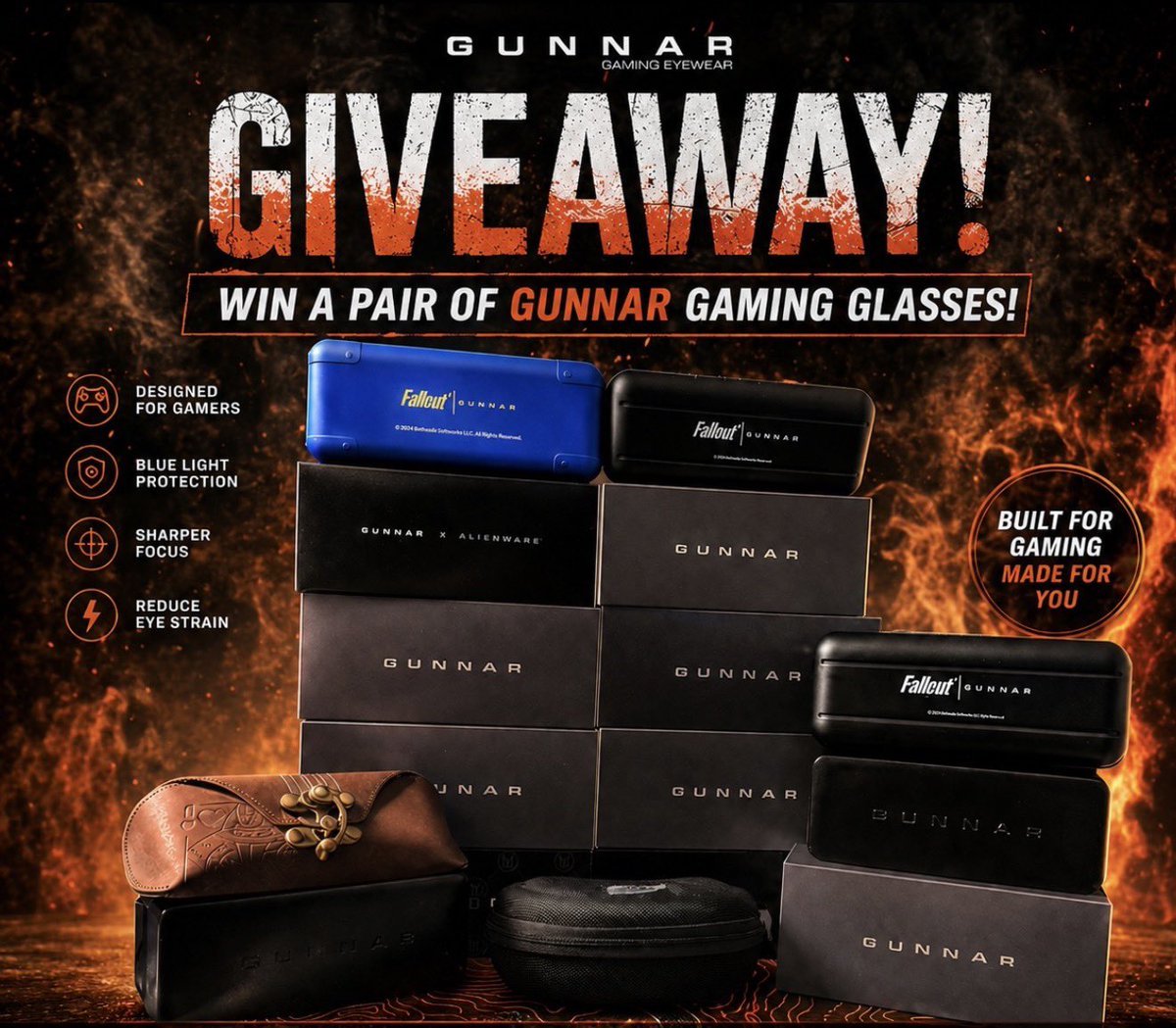 ItsSawyerOnline's tweet photo. 🎉 GIVEAWAY TIME! 🎉

Me and @TheGamerGuide_ are teaming up with @GUNNAROptiks at @TimelessGC to give one lucky winner the chance to level up their vision! 🕶️🎮

To enter: ✅ Follow us ❤️ Like this post 🔁 Repost 
#Giveaway #Gaming #GUNNAR #TimelessGamingConvention #Esports https://t.co/NfRurGp6R7
