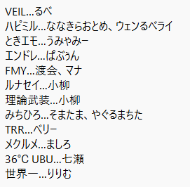 _0r0ka_'s tweet photo. 学マス曲パロを見かけたので便乗 https://t.co/SJHhRYwqIt
