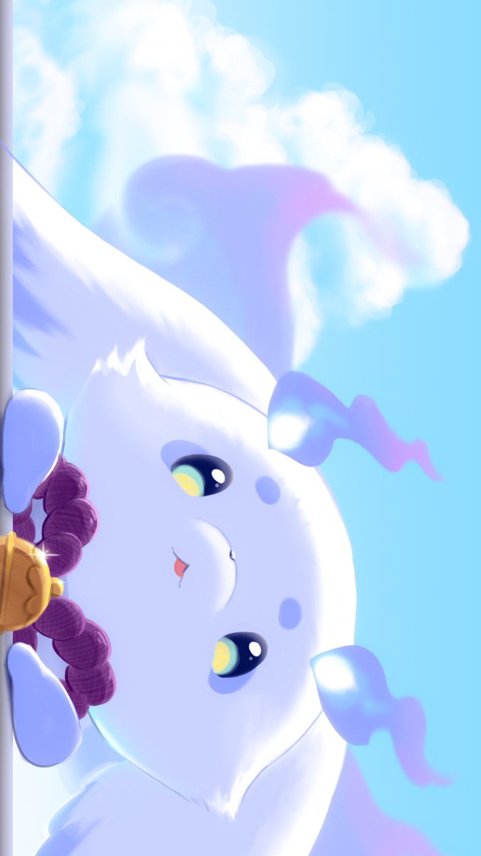 zanpan0u0's tweet photo. 見えますか⋯？おにんげんさん🌥️

#るんるんびじちかん https://t.co/iSXG72XNuM
