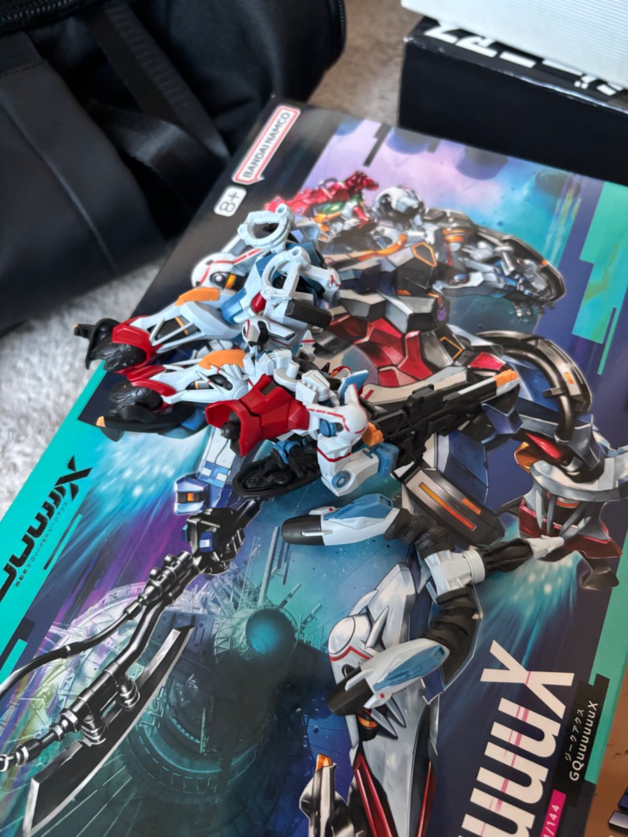 Skybean39sm's tweet photo. ザフト製だったGQuuuuuuX https://t.co/6GECBrOKns