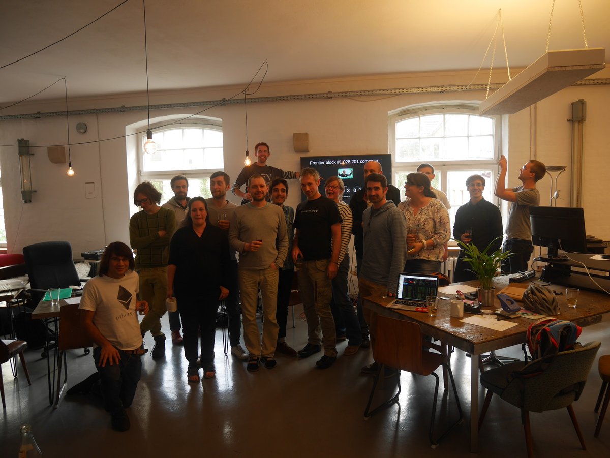LefterisJP's tweet photo. It's hard to believe it's already been 11 years.

On July 30 2015 we launched Ethereum from a small scrappy office in Berlin's Kreuzberg.

So much has changed since then. Ethereum has undergone so many transformations yet one thing stays the same.

Ethereum is the world computer. https://t.co/DcqsfZQrFd
