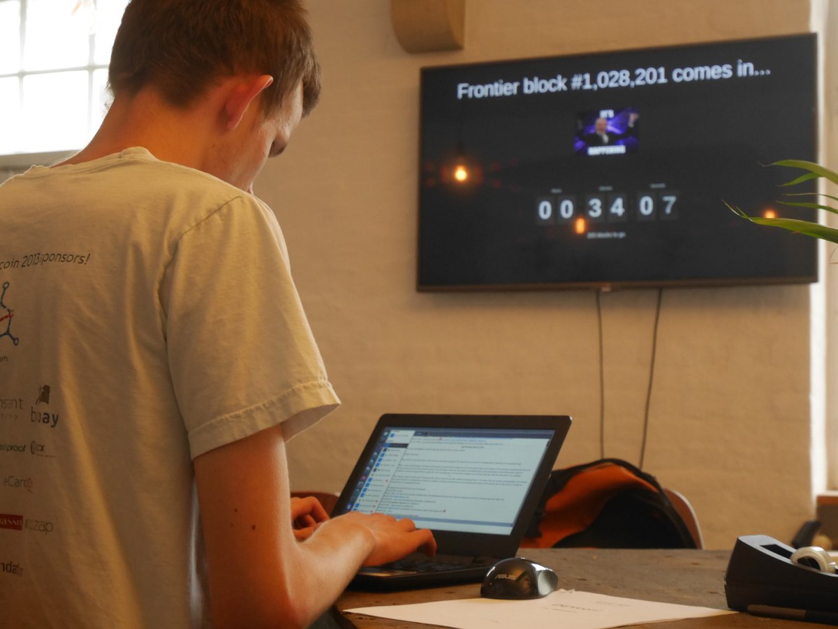 LefterisJP's tweet photo. It's hard to believe it's already been 11 years.

On July 30 2015 we launched Ethereum from a small scrappy office in Berlin's Kreuzberg.

So much has changed since then. Ethereum has undergone so many transformations yet one thing stays the same.

Ethereum is the world computer. https://t.co/DcqsfZQrFd