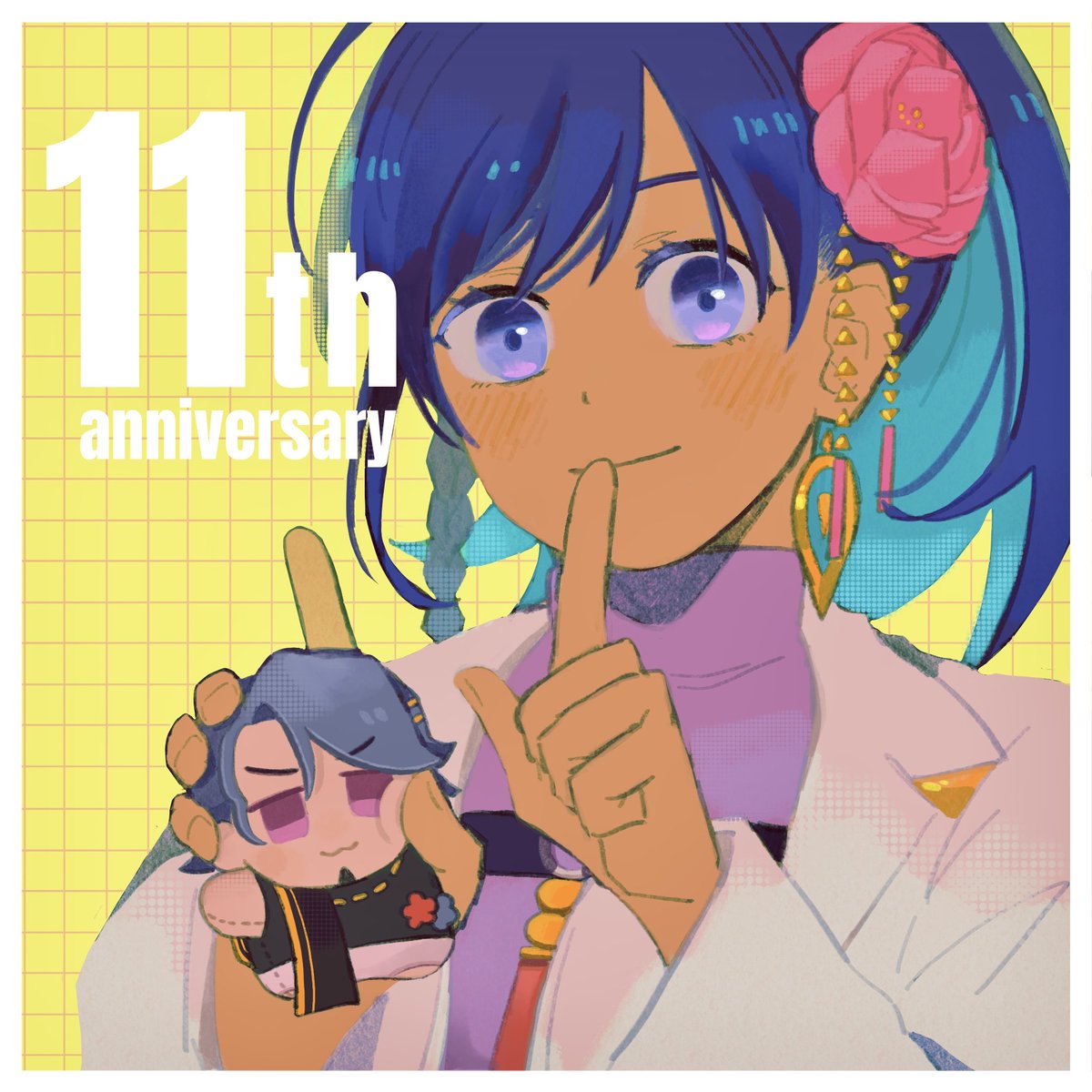 tkndddd's tweet photo. 11周年おめでとうございます
#FGO11周年 #FGO11周年メッセージ https://t.co/8dZ5nyTCbM