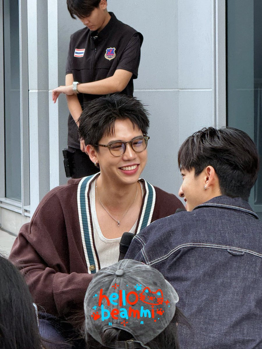hellobeammi's tweet photo. นี่ว่าพี่ซิงชอบก่อน

#งานมหกรรมนิยายนานาชาติ2026xSingChimon
#SingChimon #ซิงชิม่อน https://t.co/m4raoZ9T1L