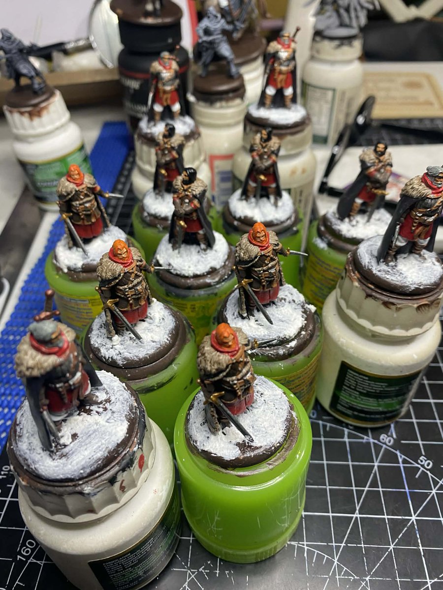 prof_midnightvt's tweet photo. Atleast these boys are ready come tourney time... #cmongames #gameofthrones #wip https://t.co/FWl0zJNnUK