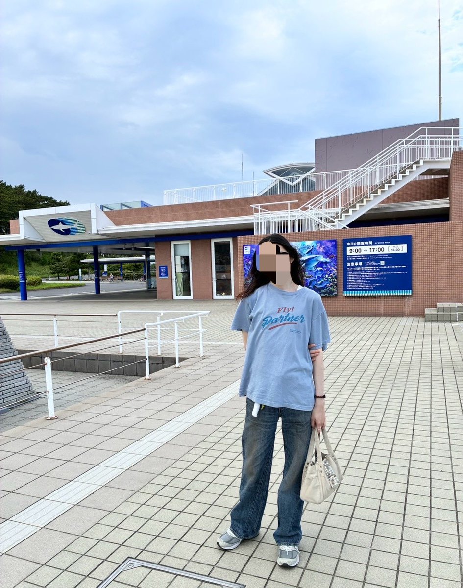 reshiiku's tweet photo. 念願の大洗水族館✨🦈 https://t.co/Ye7lJQp7P4