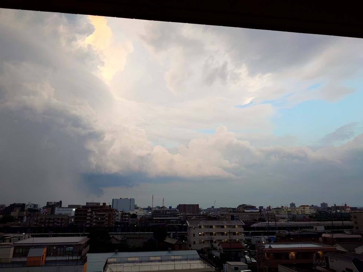 ferriscom666's tweet photo. 雨あがったー https://t.co/6aYdFtYmaq