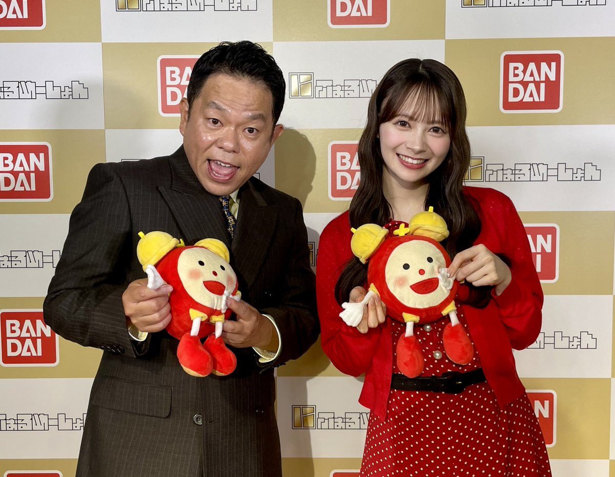 cx_mezamashi's tweet photo. あす31日(金)の #めざましテレビ エンタメPick Up☝️
#にふぉるめーしょん 新CM発表会に登場した #津田篤宏 さん(#ダイアン) #伊藤百花 さん(#AKB48)に新人 #永田莉紗 アナが人生初インタビュー🎤

ふたりに「動じない秘訣」を聞いたよ🤭
するとさっそく津田さんから洗礼が😂 https://t.co/RYtEuxHUU5