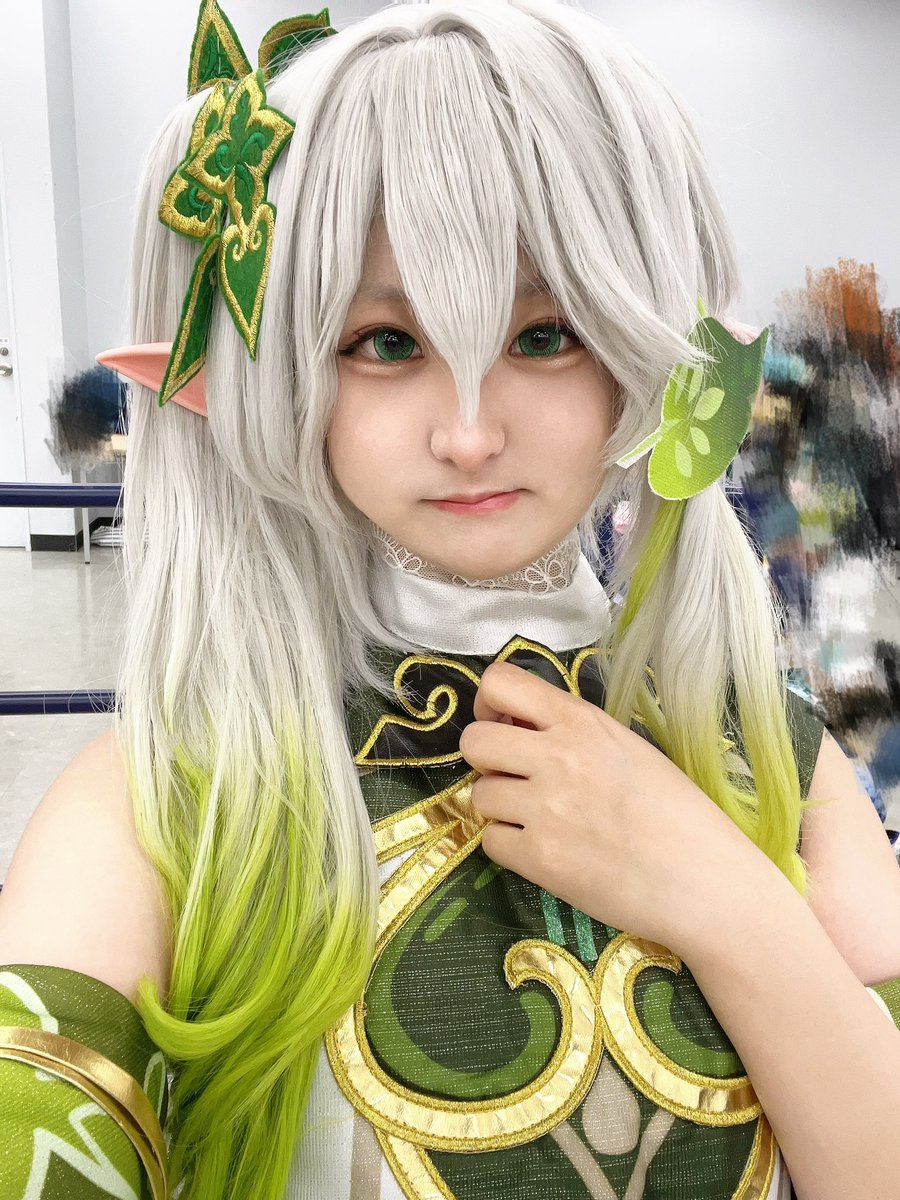 kanade694940's tweet photo. Cos|原神|ナヒーダ
ꕤ︎︎
_ _人_ _
/__(*ت*)__\アランナラ
/( )\
✿.•¨•.¸¸.•¨•.¸¸❀✿❀.•¨•.¸¸.•¨•.✿
#gnsn https://t.co/MmsWPGC9cu