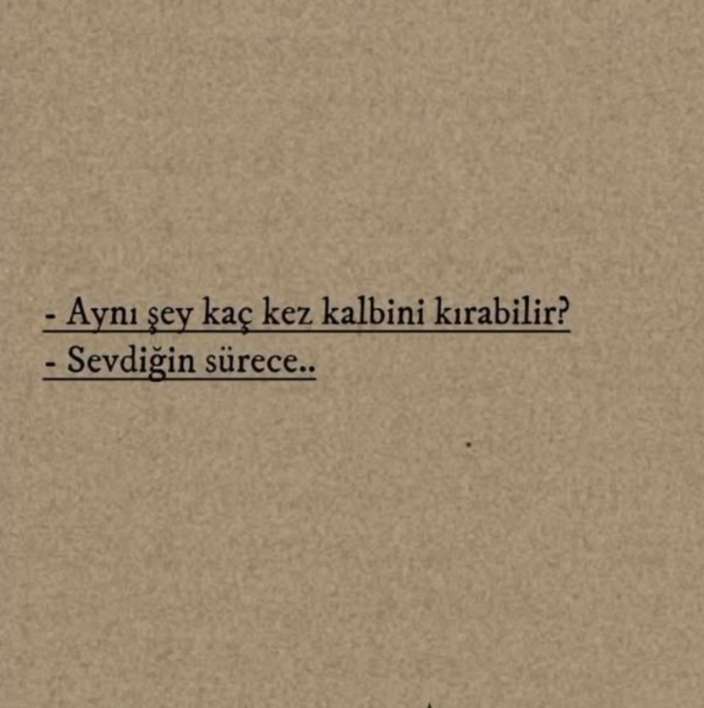 sevgilikendin's tweet photo. Aynı şey kaç kez kalbini kırabilir? https://t.co/pIf49cRHlr