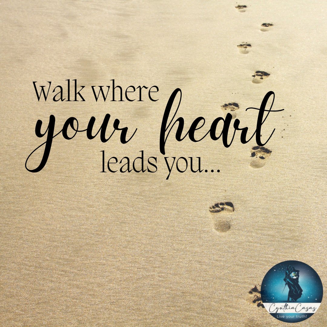 CynthiaCasas_'s tweet photo. Don't ignore those little nudges... Take each step with intention and don't quit. 🌿💖 #FollowYourHeart #EmbraceTheJourney #FindYourPath https://t.co/oMTReLCTj6