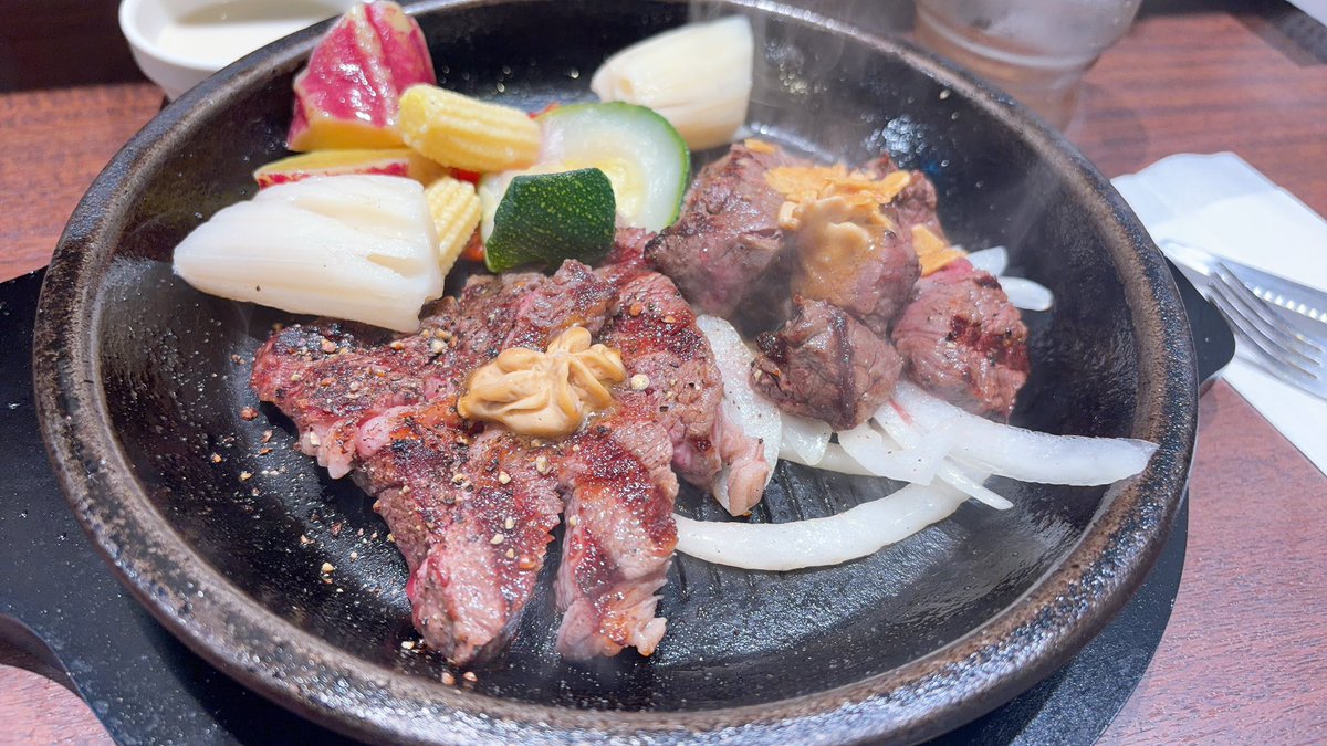 JustSmile0608's tweet photo. リベンジいなりざきステーキいけた🥩 https://t.co/0Gcni1abwO