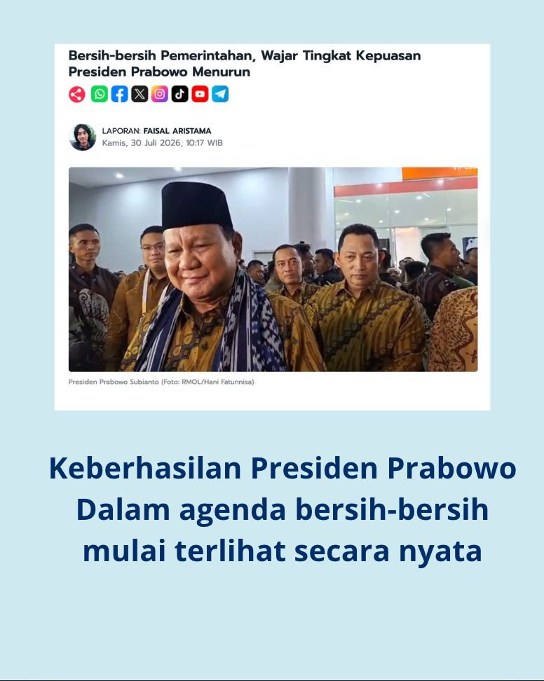 cantikcaem276's tweet photo. Nggak semua perubahan bisa instan. Yang penting Pemerintah Sedang Berbenah dan terus berusaha bikin yang lebih baik. #PresidenBersihBersih https://t.co/wjm0gSlor4