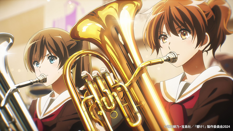 anime_eupho's tweet photo. ／
 開催まであと2⃣日‼
＼

#ユーフォ最終楽章 前編
演奏会付き上映会🎺

🗓️8/1(土)
📍丸の内ピカデリー

「プログレッシブ！ウインド・オーケストラ」のアンサンブルによる生演奏を、映画とともにお楽しみください！

🔻チケット好評販売中
https://t.co/ejckercwVF
#anime_eupho https://t.co/K64Pn6drAG
