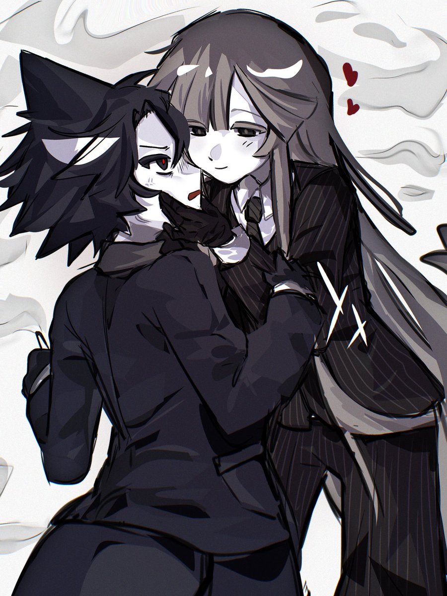 witheringheartz's tweet photo. b4 my freetime is gone due to college, let's draw more grisdate https://t.co/sSXozEPIS1