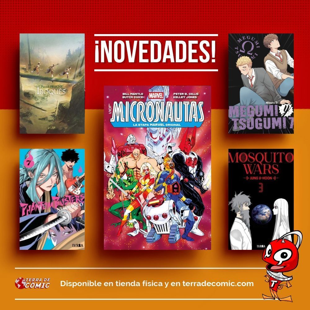 Terra de Còmic tweet media