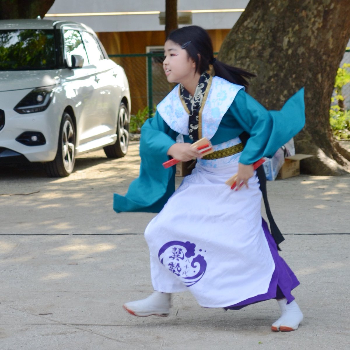_mo_to_ri_'s tweet photo. 2026/07/25
八千代台自治会夏祭り
➰

#YOSAKOI八千代翼塾 #よ��こい #八千代台 https://t.co/bw3ZZ5Nm6p