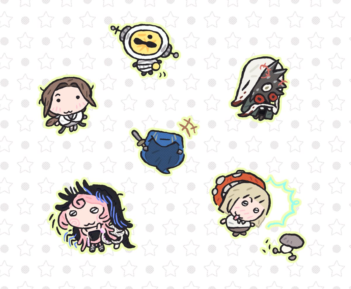 dearmyjonog's tweet photo. 취향 인외 모음집
A나이트 왜 이리 웃기지
에즈라는 그냥 넣고 싶었어요🍄 https://t.co/upthApLNtg