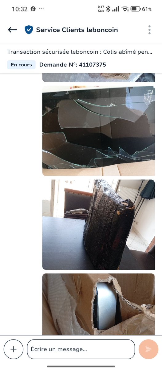 MichelParis19's tweet photo. Merci @leboncoin ! iMac arrivé en confettis 🖥️💥. Après 15 jours de silence, votre support d'élite m'envoie... un lien vers la FAQ ! 🥰
​Quel génie.
Un VRAI humain pour débloquer le dossier 41107375 et mon argent ?
​🔄 RT pour saluer la performance ! https://t.co/sOHKJNHMJu