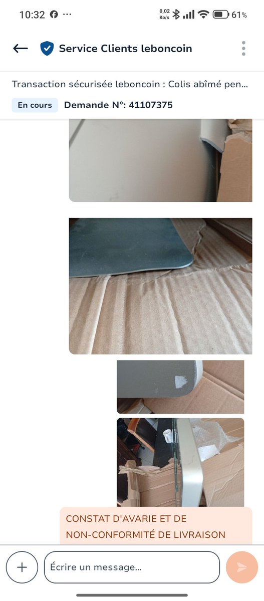 MichelParis19's tweet photo. Merci @leboncoin ! iMac arrivé en confettis 🖥️💥. Après 15 jours de silence, votre support d'élite m'envoie... un lien vers la FAQ ! 🥰
​Quel génie.
Un VRAI humain pour débloquer le dossier 41107375 et mon argent ?
​🔄 RT pour saluer la performance ! https://t.co/sOHKJNHMJu