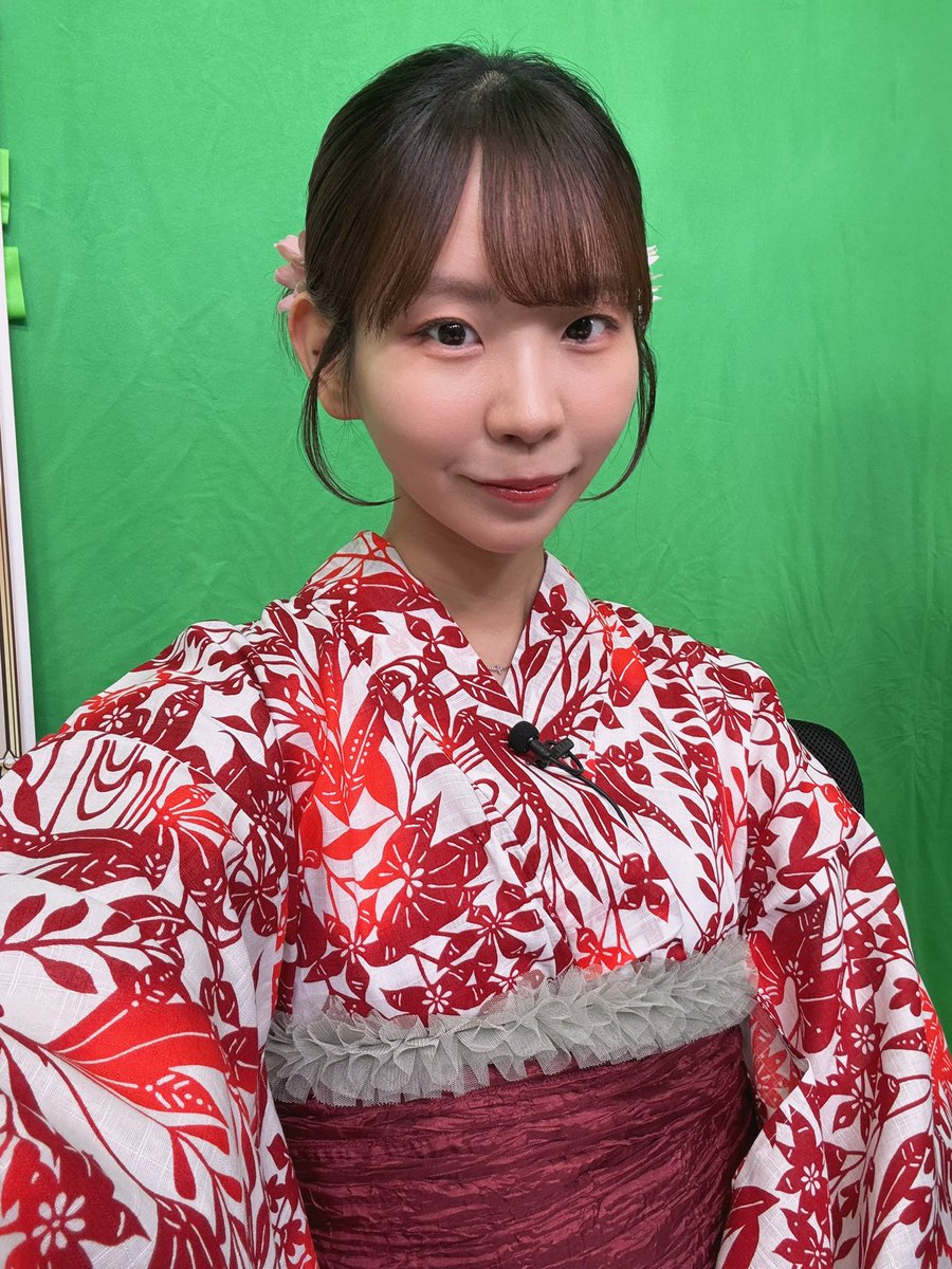 FurukawaMirin's tweet photo. 今年初の浴衣！
ゴッドステーション配信中！
みなさんぜひ見てねー！！

🔻URLはこちら
https://t.co/PyKXEpuU3g

#コトダマン https://t.co/Map3vIMdvi