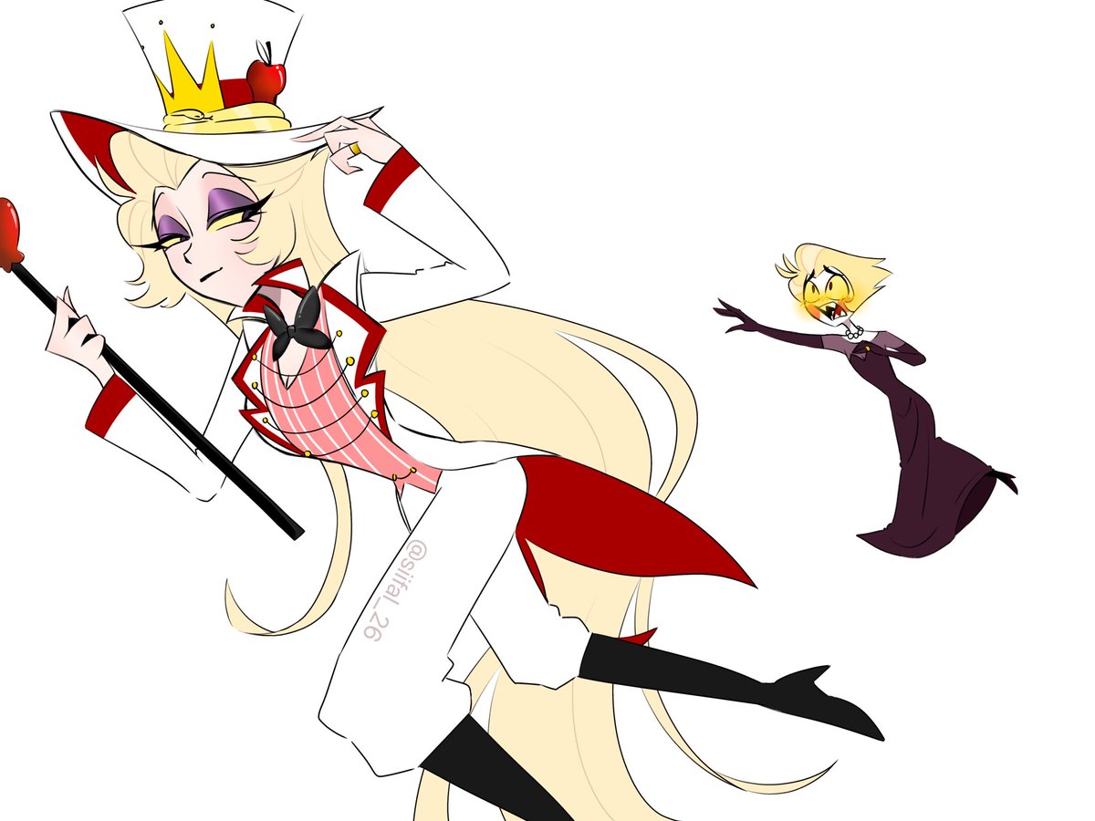 siifal_26's tweet photo. #lucililith #hazbinhotel 옷 바꿔입히기 💗 https://t.co/BspyWzLFPP